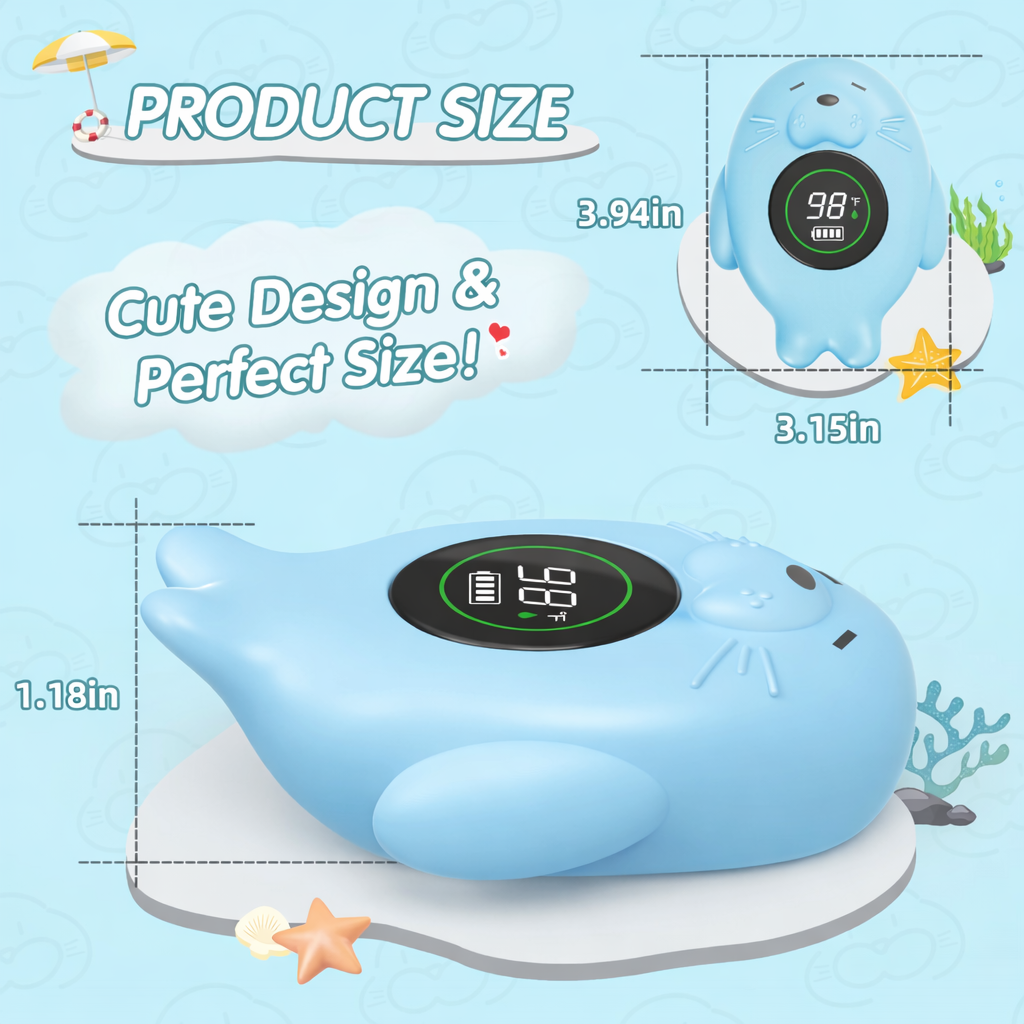 Safe Baby Bath Thermometer