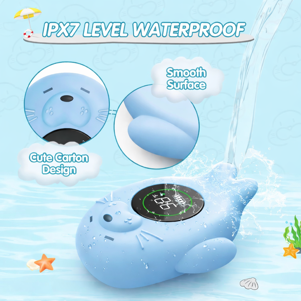 Safe Baby Bath Thermometer