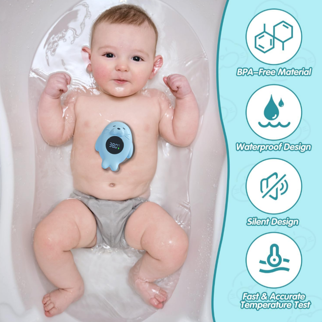 Safe Baby Bath Thermometer
